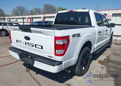 2022 Ford F150 Supercrew z USA, uszkodzony, nr VIN 1FTEW1CP9NFB73152